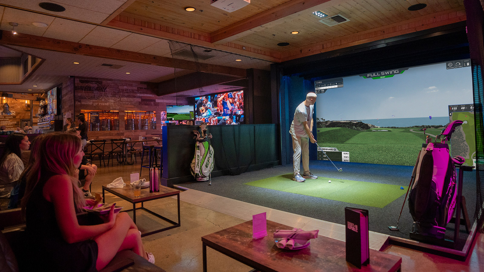 Simulator for business - Full Swing Golf Simulators, Champion Proven  Technology