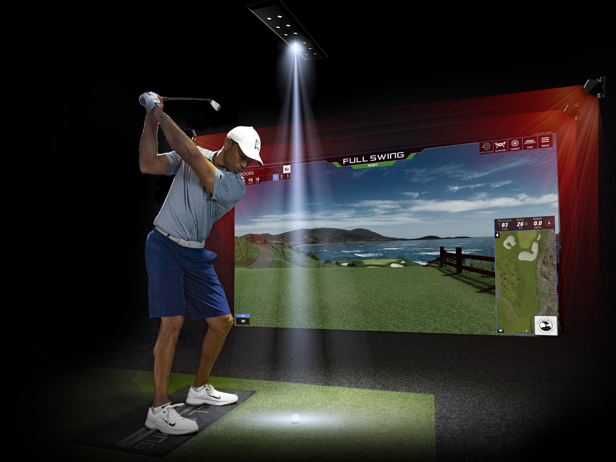 Home Golf Simulators - Golf Pro Delivered