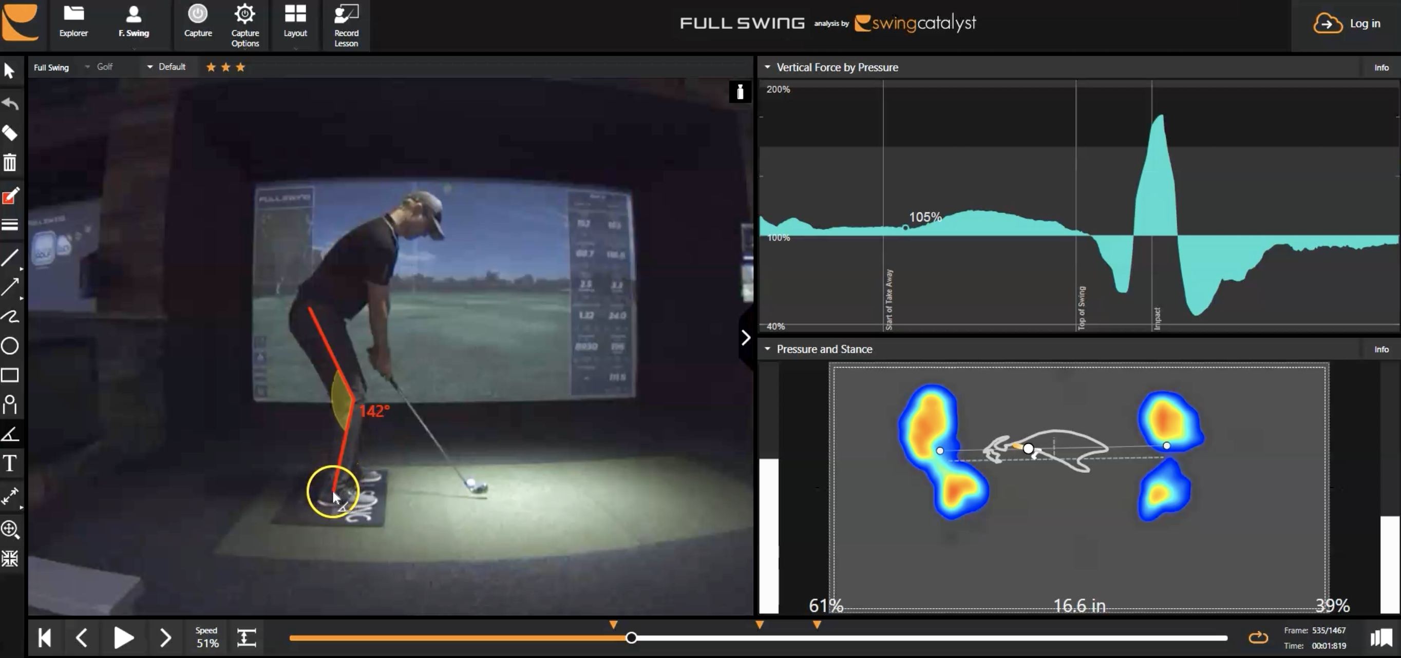 How practicing in slow-motion can help improve your swing