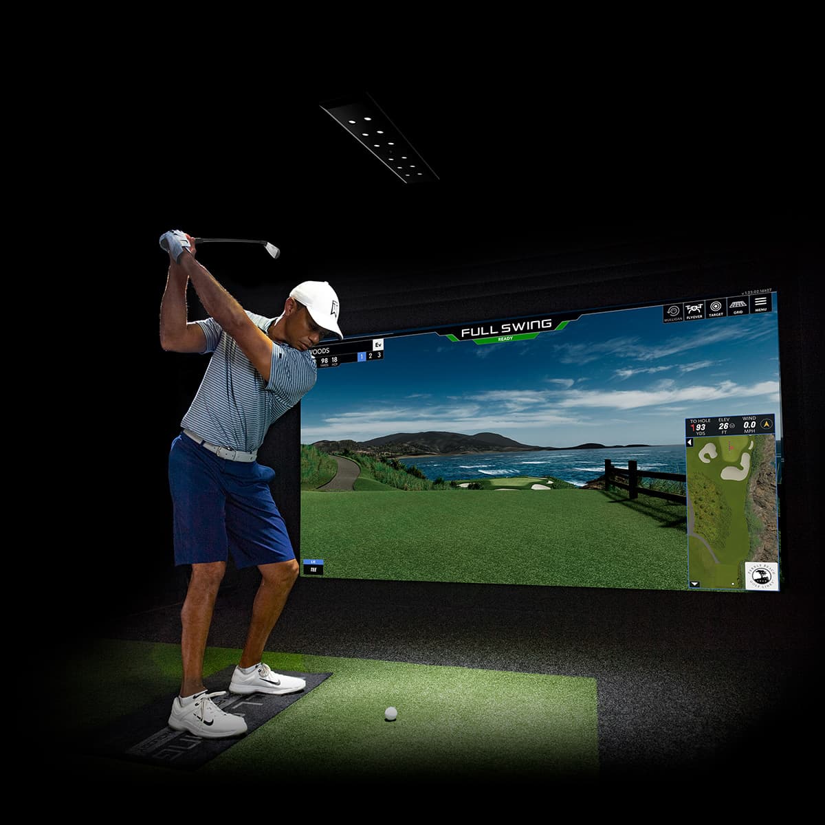 Home Golf Simulators - Golf Pro Delivered